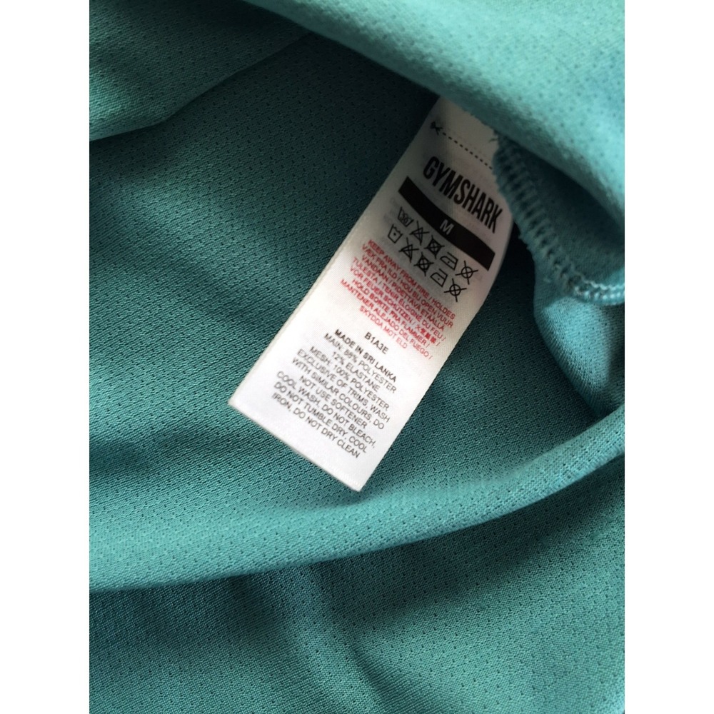 Gymshark M Pulse Long Sleeve Shirt Athletic Gym Sportswear Athleisure Gorpcore - Picture 6 of 6